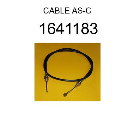 CABLE AS-C 1641183