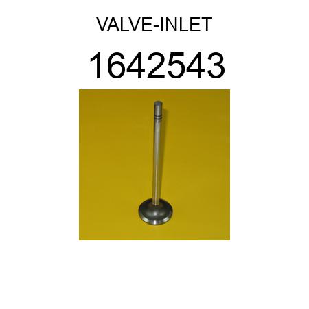 VALVE-INLET 1642543
