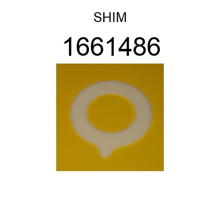 SHIM (2 MM THK) 1661486