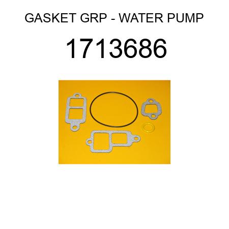 GASKET GRP - WATER PUMP 1713686
