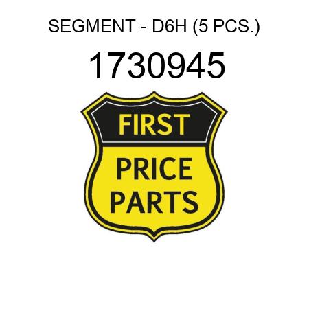 SEGMENTS - 5 PCS 1730945