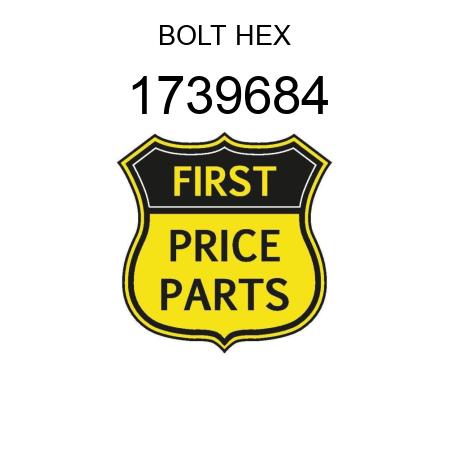 BOLT HEX 1739684