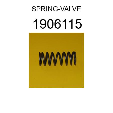 SPRING-VALVE 1906115