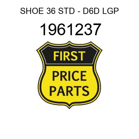 SHOE 36 STD - D6D LGP 1961237