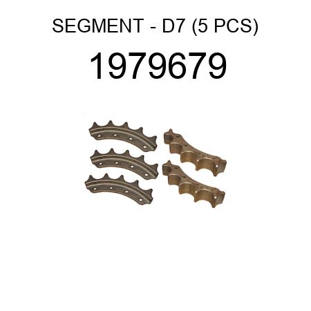 SEGMENT - D7 (5 PCS) 1979679