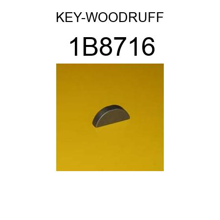 KEY-WOODRUFF 1B8716
