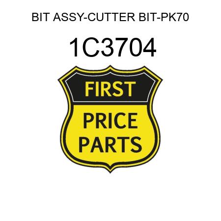 BIT ASSY-CUTTER BIT-PK70 1C3704