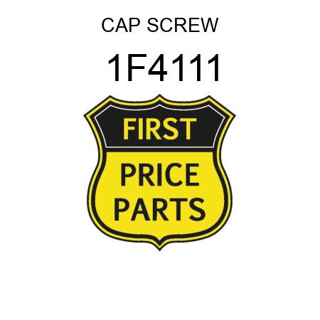 CAP SCREW 1F4111