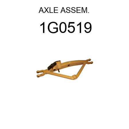 AXLE ASSEM. 1G0519