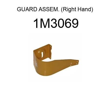 GUARD ASSEM. (Right Hand) 1M3069