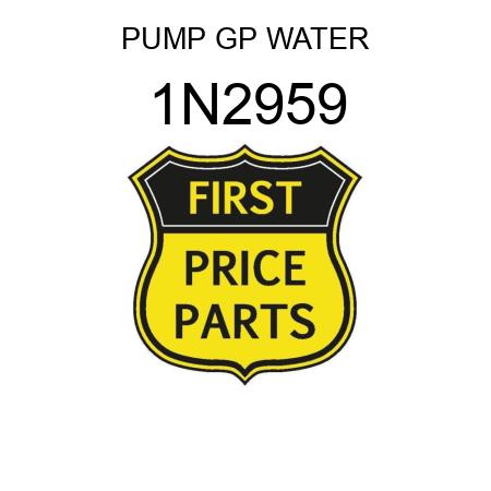 PUMP GP WATER 1N2959