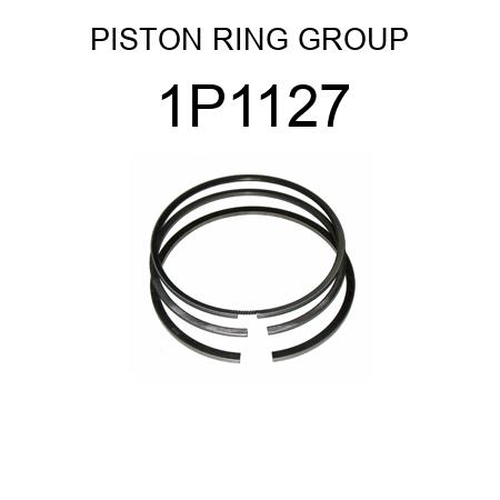 PISTON RING GROUP 1P1127