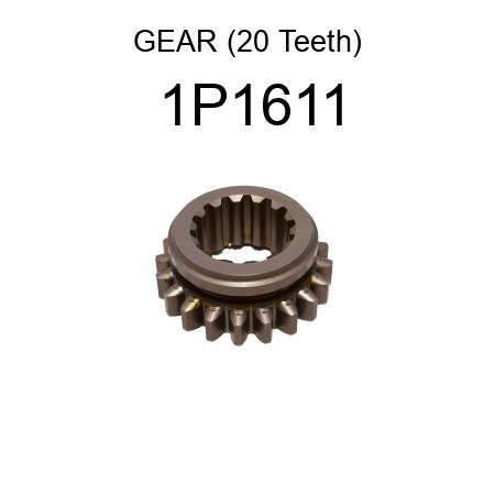 GEAR (20 Teeth) 1P1611