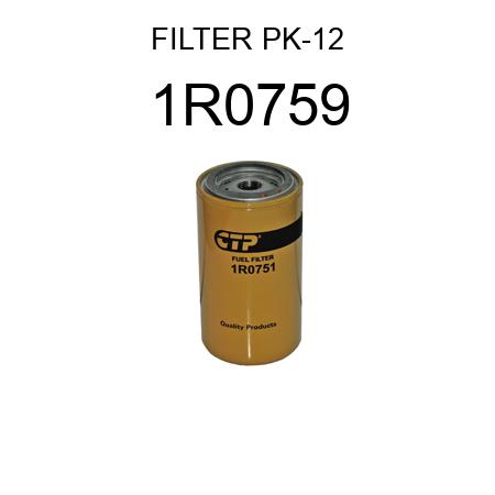 FILTER PK-12 1R0759