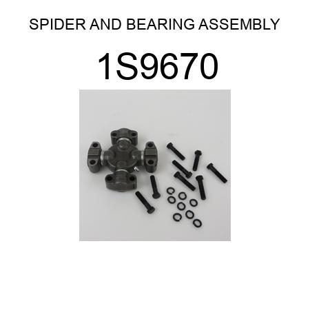 SPIDER AND BEARING ASSEMBLY 1S9670