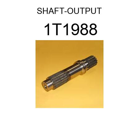 SHAFT-OUTPUT 1T1988