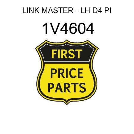 LINK MASTER - LH D4 PI 1V4604