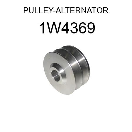 PULLEY-ALTERNATOR 1W4369