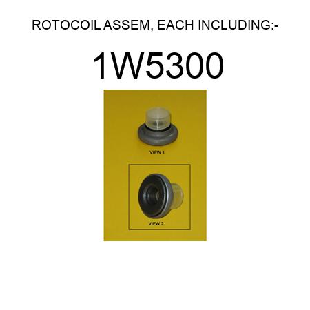 ROTOCOIL ASSEM, EACH INCLUDING:- 1W5300