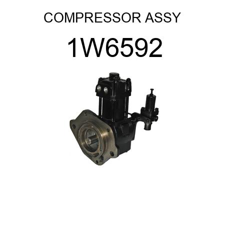 COMPRESSOR ASSY 1W6592