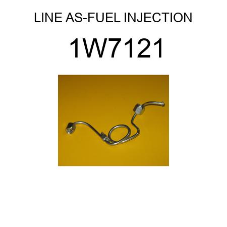 LINE AS-FUEL INJECTION 1W7121
