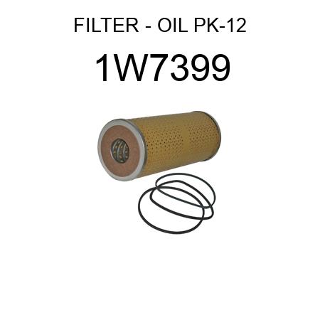 FILTER - OIL PK-12 1W7399