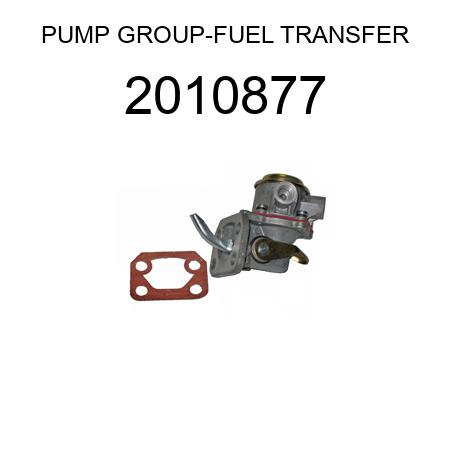 2010877 PUMP GP FUEL TRANSFER (1213220) fit CATERPILLAR AP-650B 