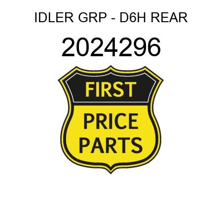 IDLER GP-TRA 2024296