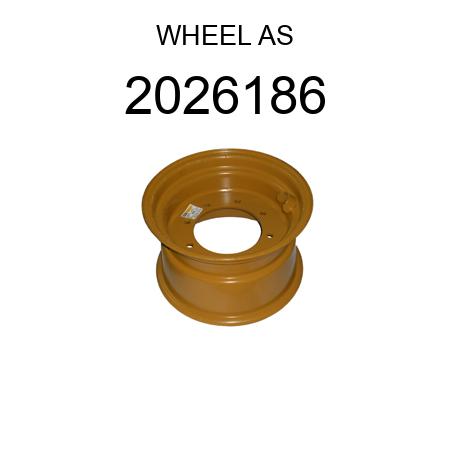 2026186 Wheel AS-F Fits Caterpillar 414E 416D 416E 420D 420E 422E 424D 428D 428E 