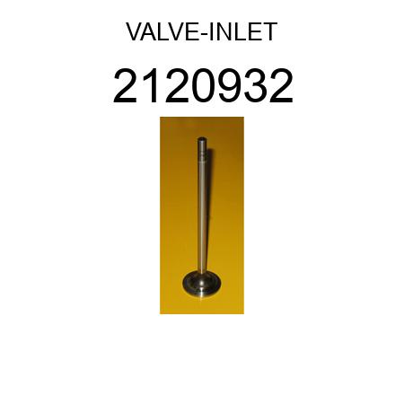 VALVE-INLET 2120932