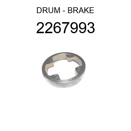 DRUM - BRAKE 2267993