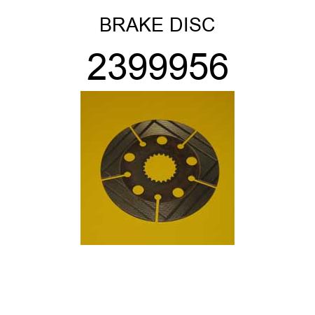 BRAKE DISC 2399956