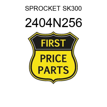 SPROCKET SK300 2404N256