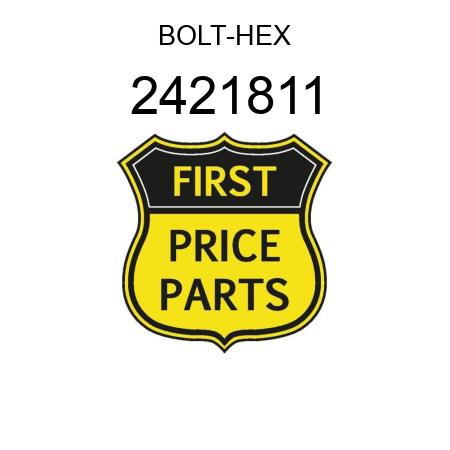 BOLT-HEX 2421811