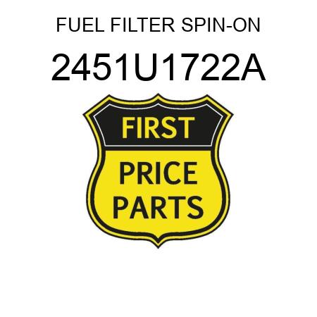 FUEL FILTER SPIN-ON 2451U1722A