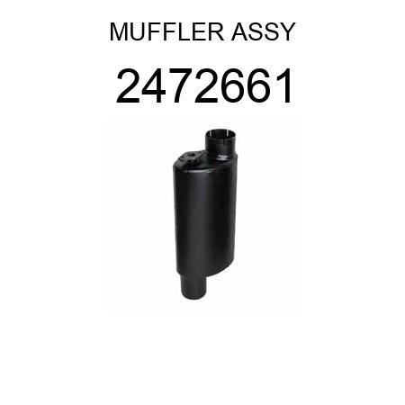 MUFFLER ASSY 2472661