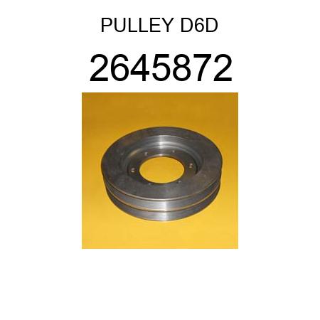 PULLEY D6D 2645872