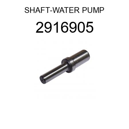 SHAFT-WATER PUMP 2916905