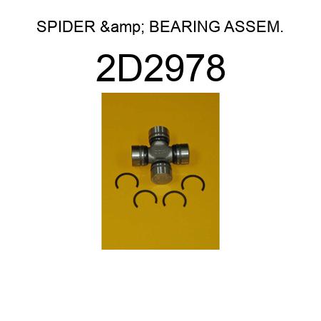 2D2978 6G0976 FOR CATERPILLAR !!!FREE SHIPPING! SPIDER & BEARING ASSEM