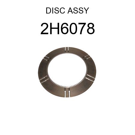 DISC ASSY 2H6078