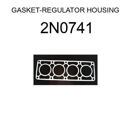 GASKET-REGULATOR HOUSING 2N0741