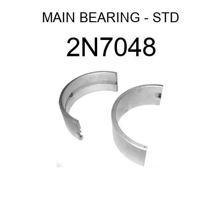 MAIN BEARING - STD 2N7048
