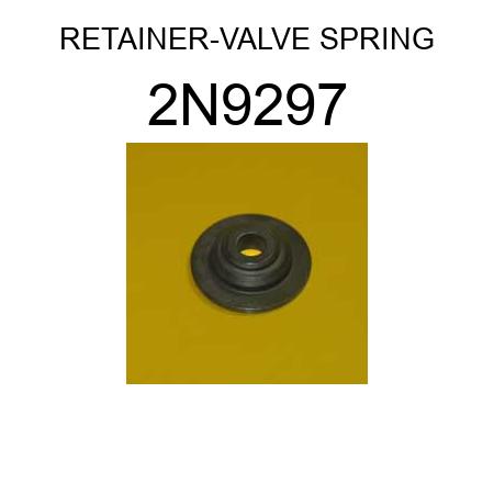RETAINER-VALVE SPRING 2N9297