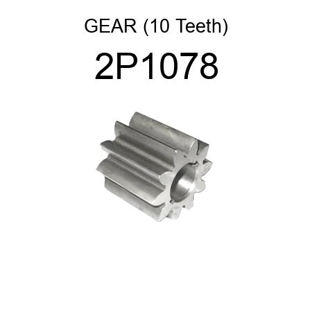 GEAR (10 Teeth) 2P1078
