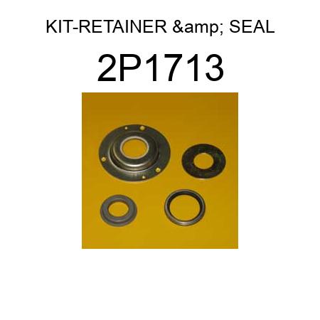 KIT-RETAINER & SEAL 2P1713
