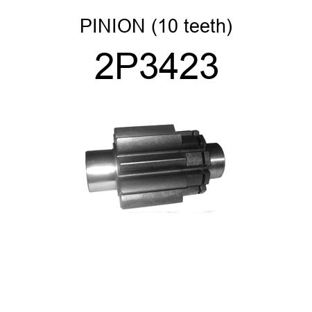 2P3423 Pinion Made in Italy Intermediate Final Drive CGR Ghinassi 
