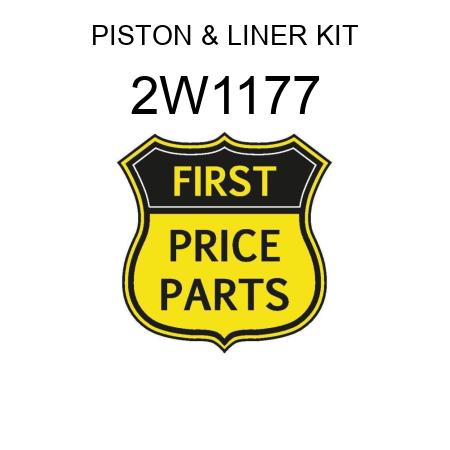 PISTON & LINER KIT 2W1177