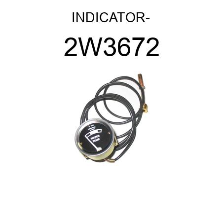 INDICATOR- 2W3672