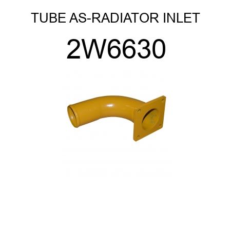 TUBE AS-RADIATOR INLET 2W6630