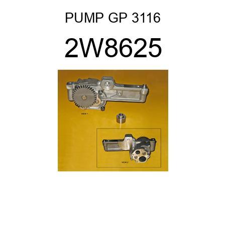 PUMP GP 2W8625